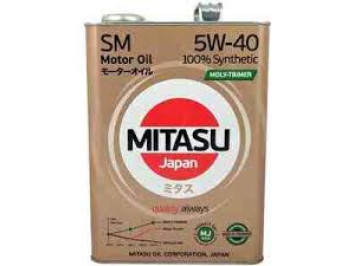 Mitasu Moly-Trimer SM/CF 5W-40 ILSAC GF-4, 4L